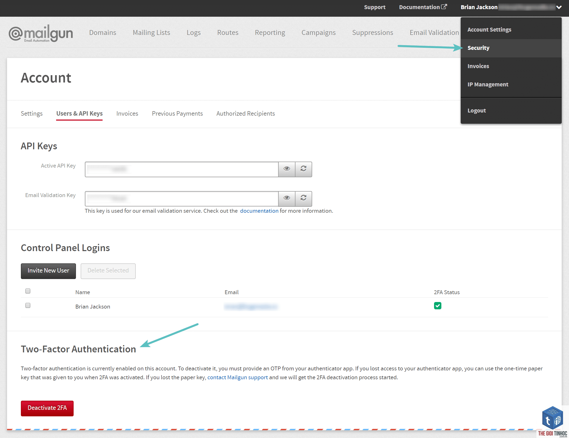 wordpress mailgun authentication error - Hình 4