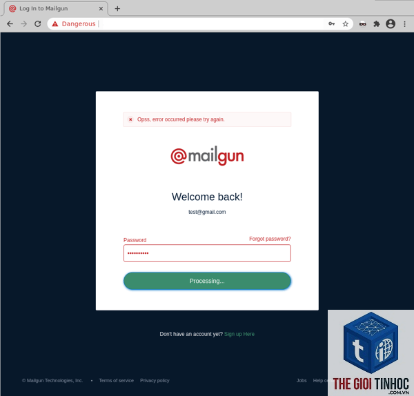 wordpress mailgun authentication error - Hình 5