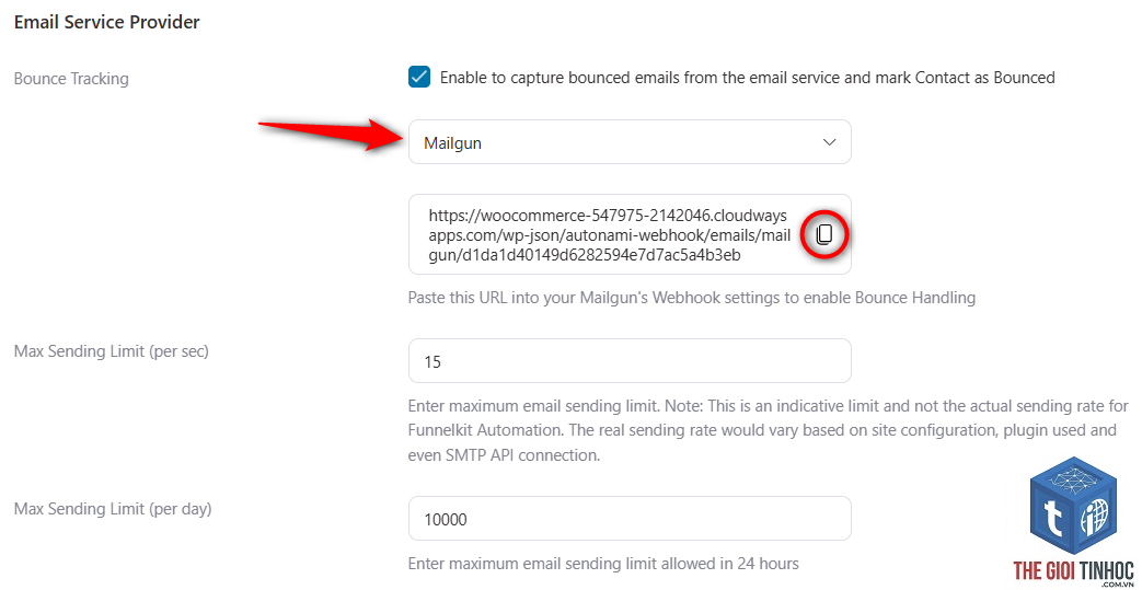 wordpress mailgun bounce error - Hình 2
