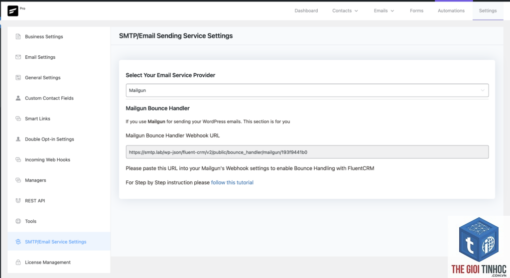 wordpress mailgun bounce error - Hình 4