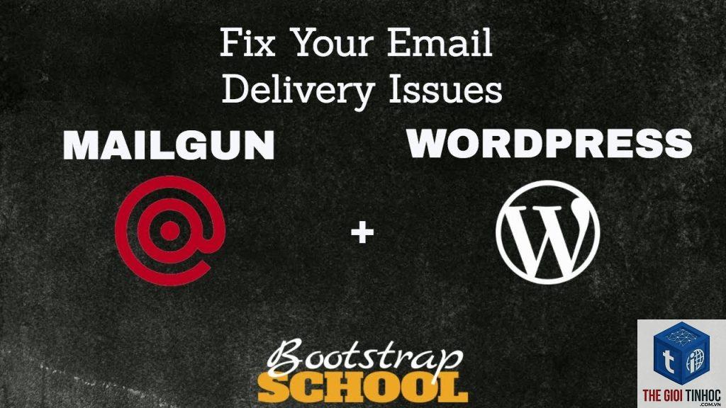 wordpress mailgun delivery issue