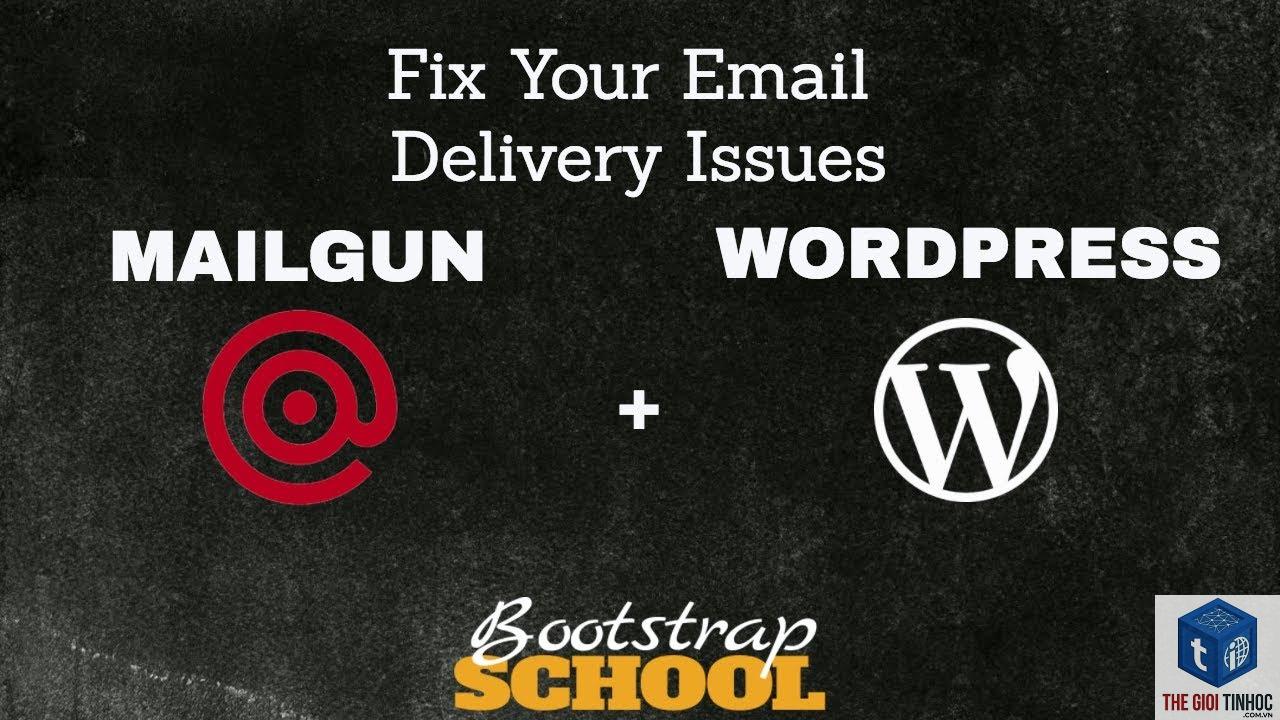 wordpress mailgun delivery issue - Hình 1