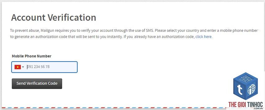wordpress mailgun domain verification lỗi