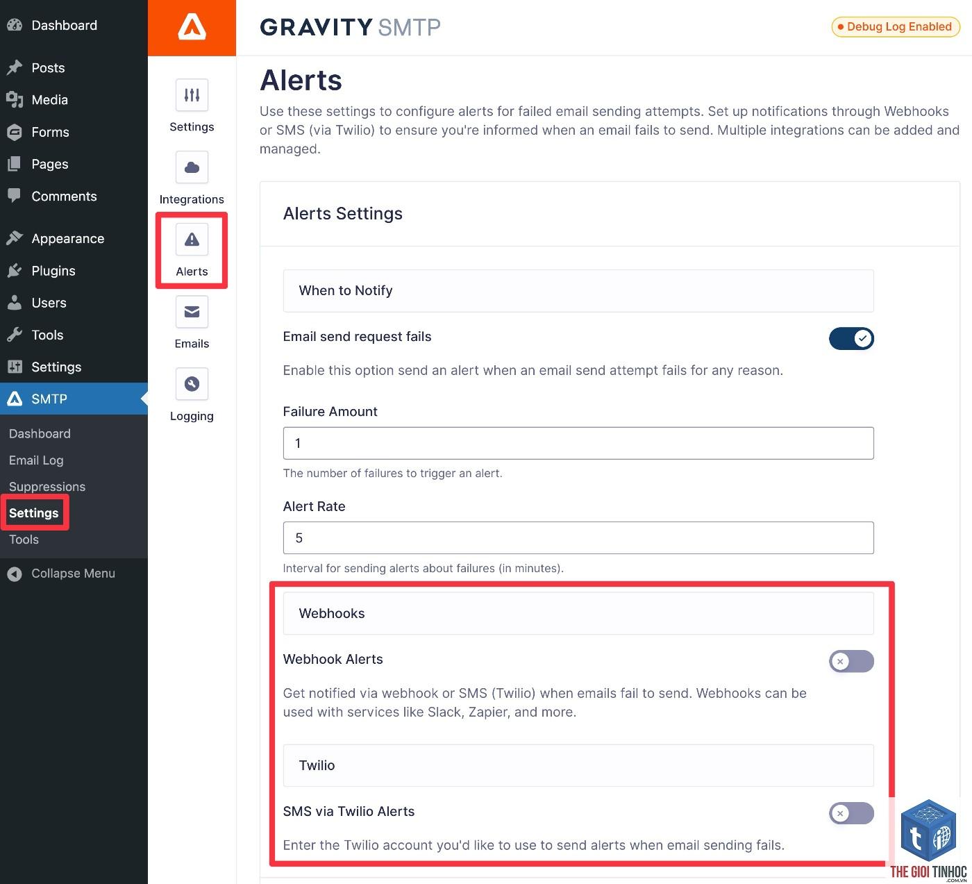 wordpress mailgun email failed - Hình 4
