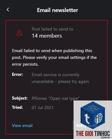 wordpress mailgun email failed - Hình 5