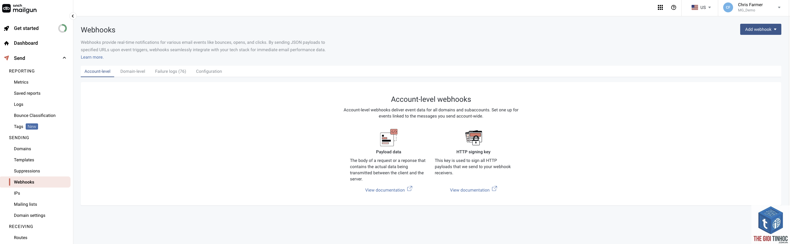 wordpress mailgun webhook lỗi - Hình 2