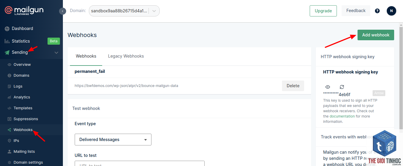 wordpress mailgun webhook lỗi - Hình 4
