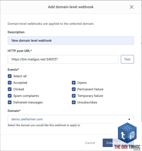 wordpress mailgun webhook lỗi - Hình 1