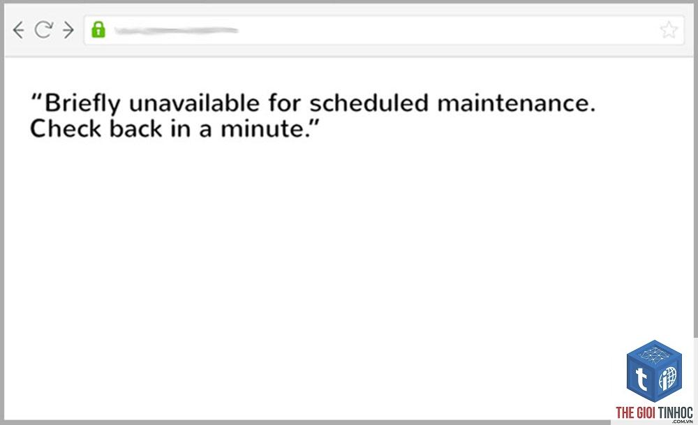 wordpress maintenance file error - Hình 2