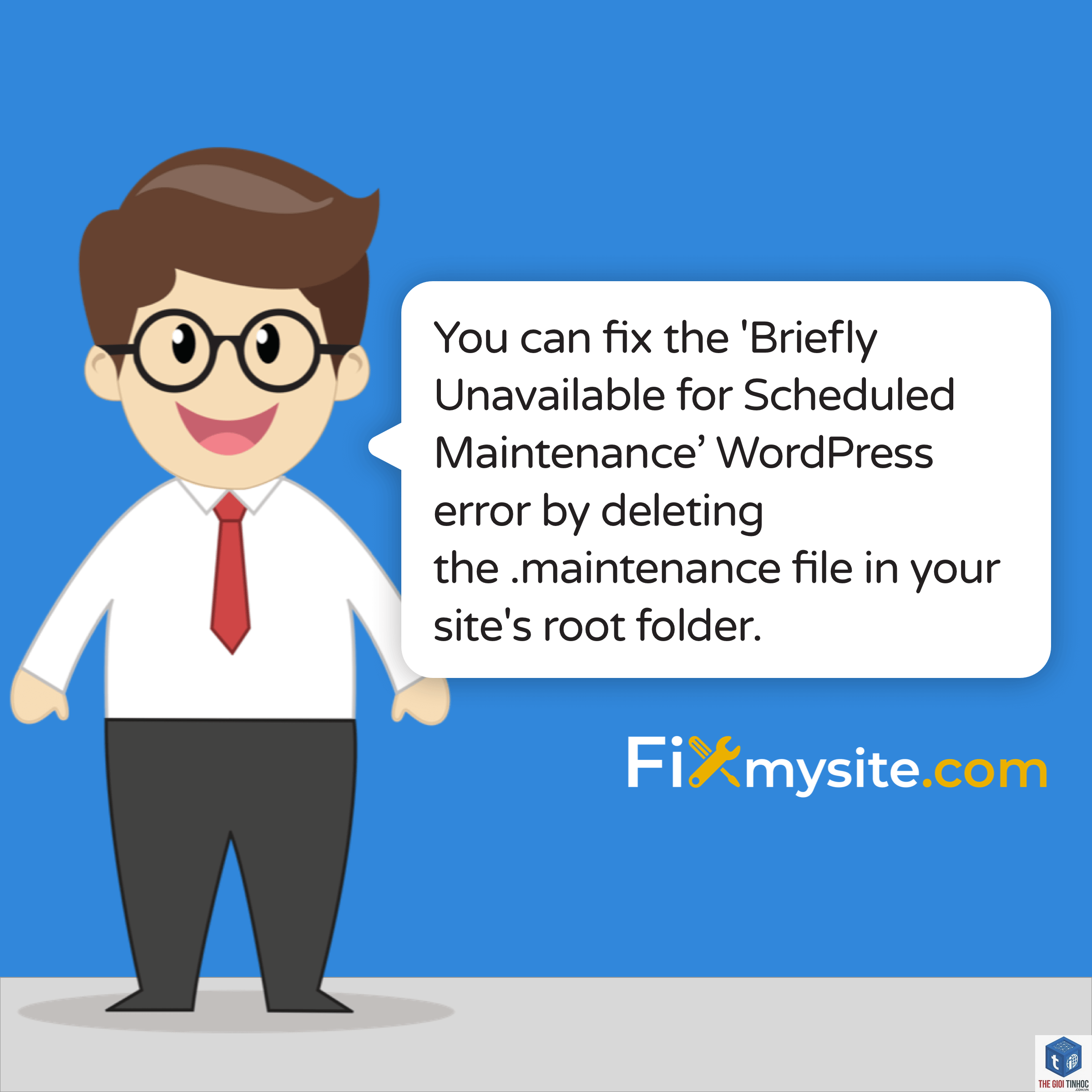 wordpress maintenance file error - Hình 4