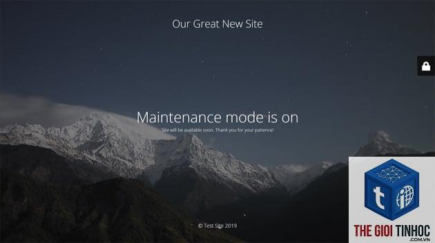 wordpress maintenance mode after update - Hình 1