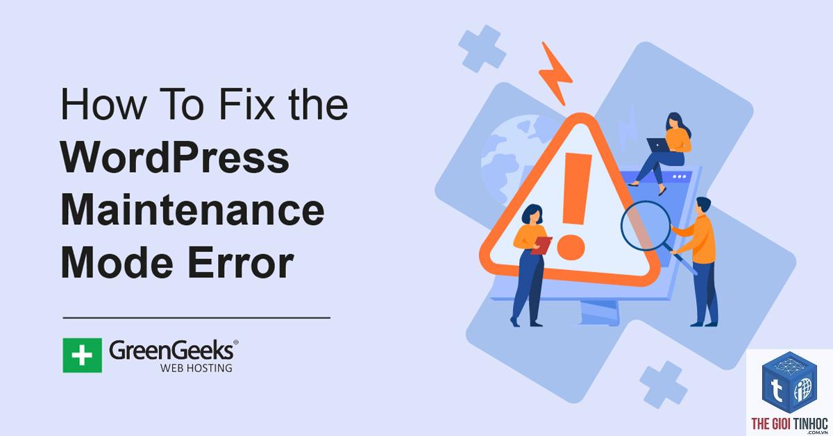 wordpress maintenance mode fix - Hình 2
