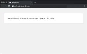 wordpress maintenance mode fix