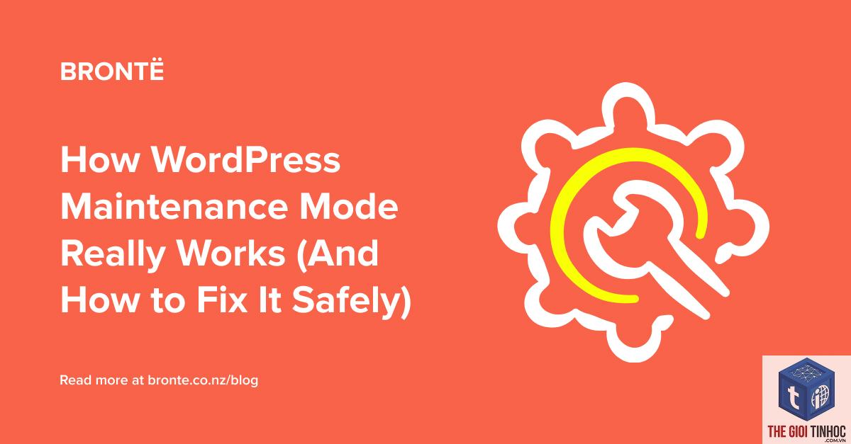 wordpress maintenance mode fix - Hình 5