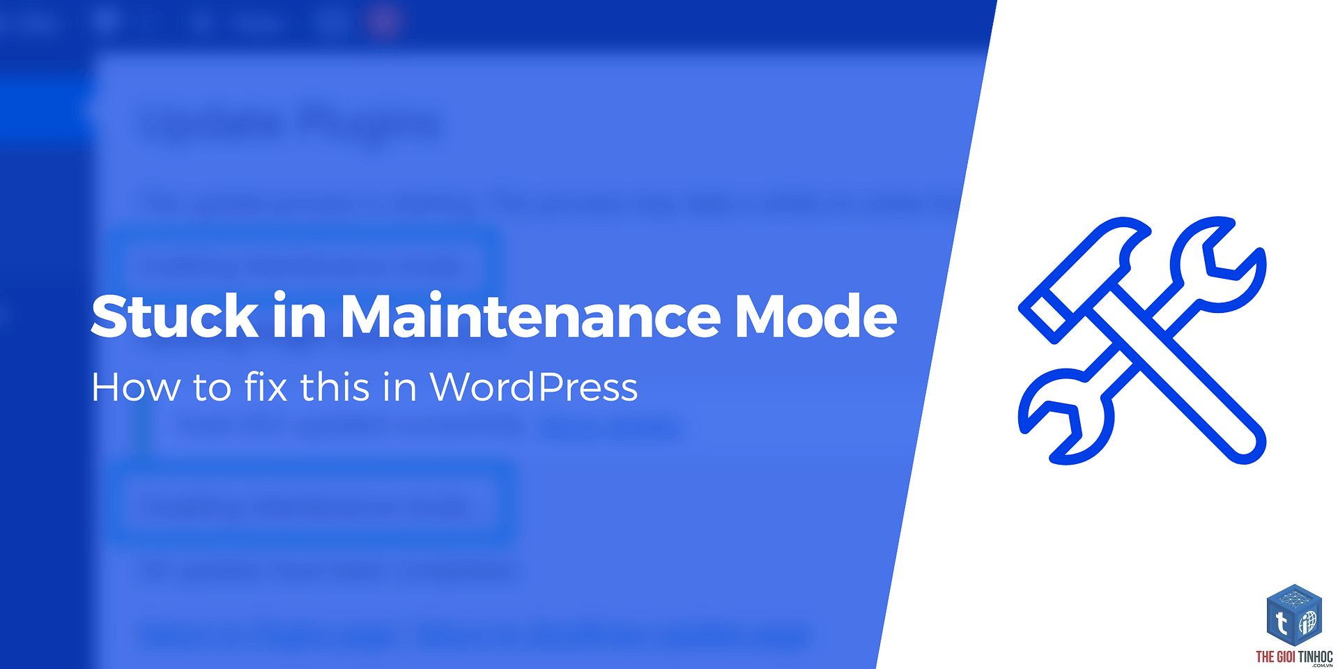 wordpress maintenance mode stuck - Hình 5