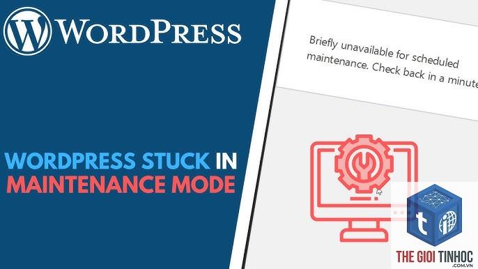 wordpress maintenance page not removed - Hình 3