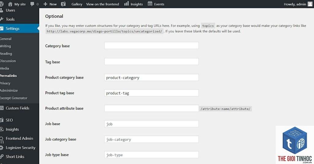 wordpress mất tài khoản admin