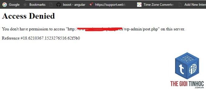 wordpress media access denied - Hình 5