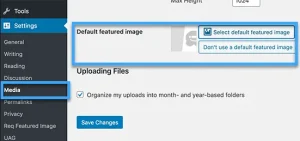 wordpress media background processing lỗi