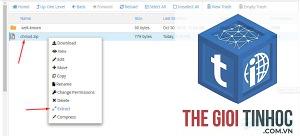 wordpress media chmod lỗi
