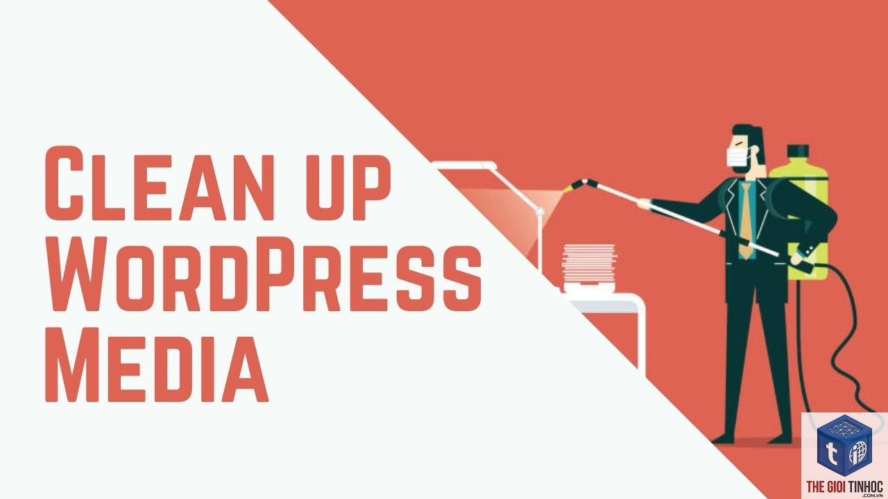 wordpress media cleanup lỗi - Hình 5