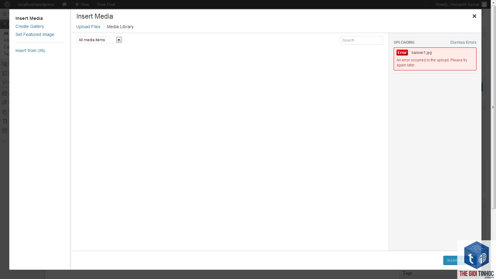 wordpress media library ajax lỗi - Hình 3