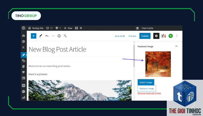 wordpress media library không hiển thị ảnh - Hình 2