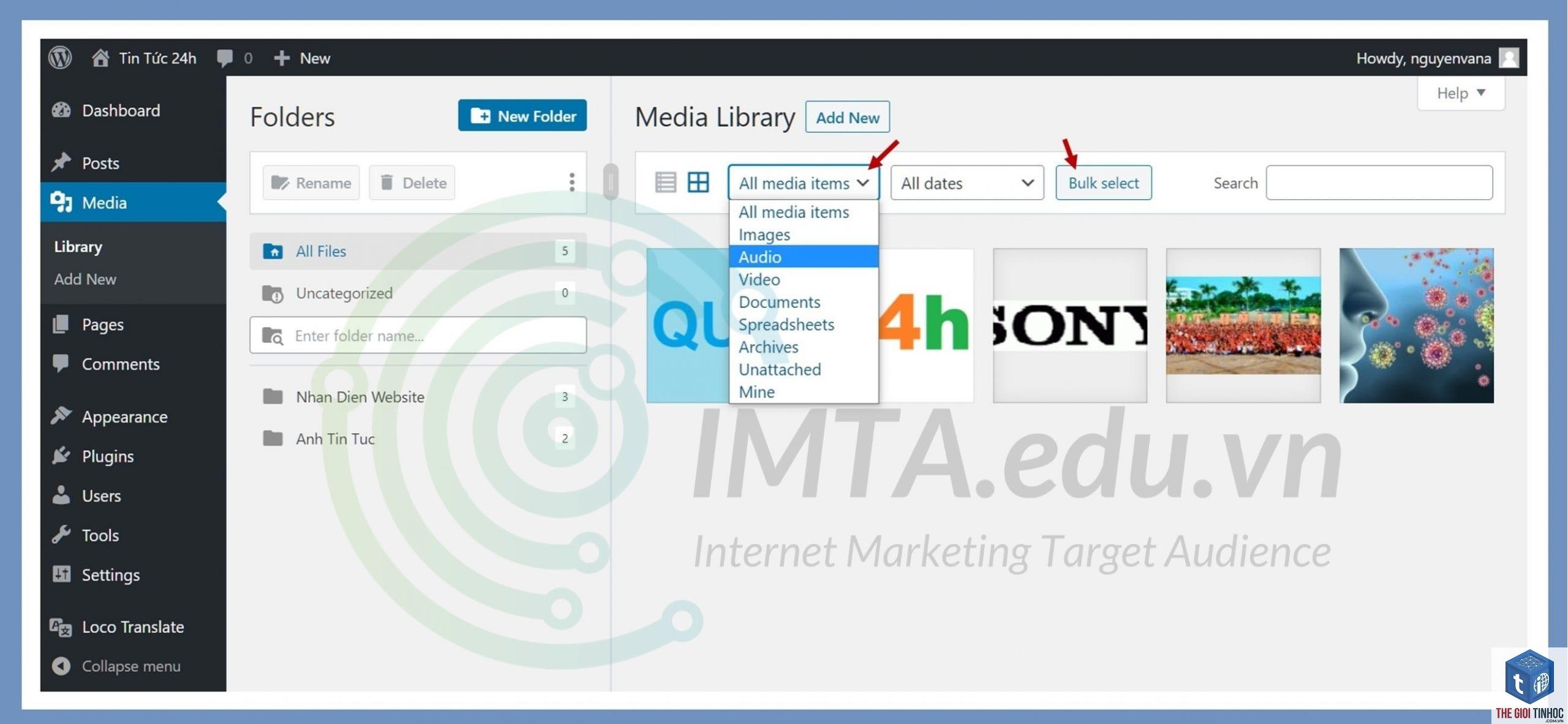 wordpress media library là gì - Hình 5