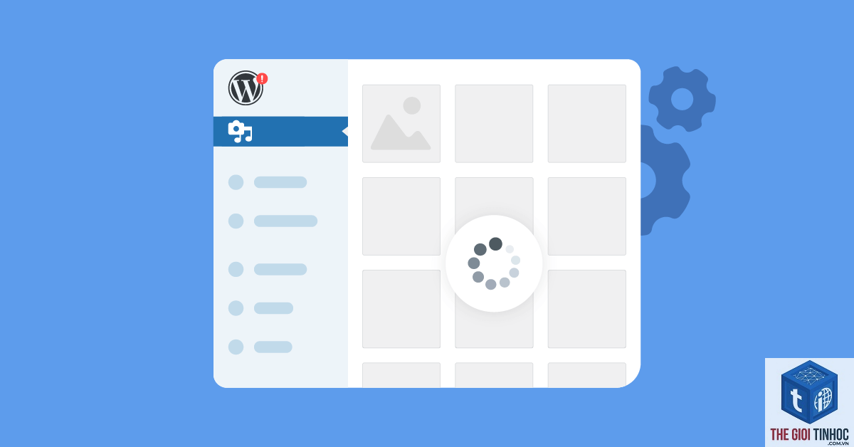 wordpress media library loading mãi - Hình 3