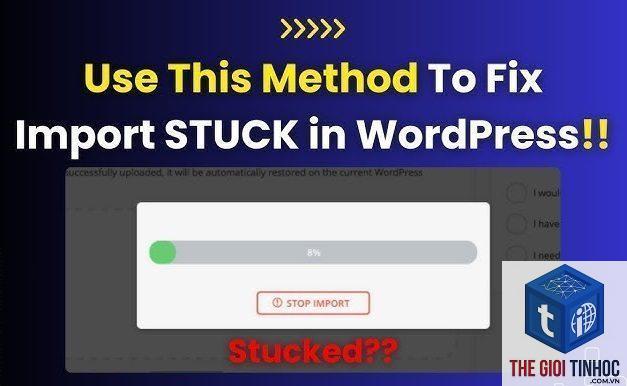 wordpress media migration lỗi