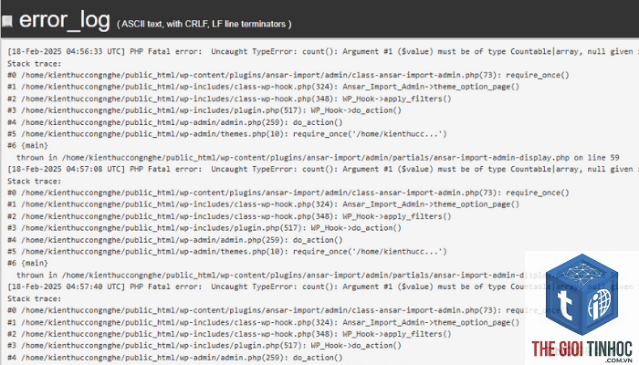 wordpress media optimization queue lỗi - Hình 2