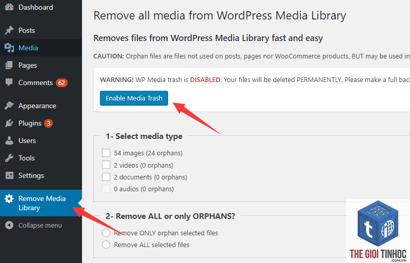 wordpress media orphan files - Hình 2