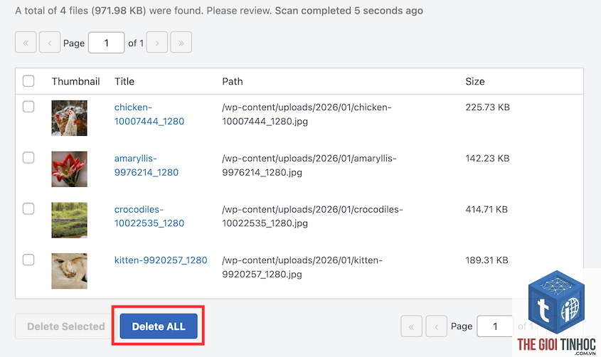 wordpress media orphan files - Hình 5