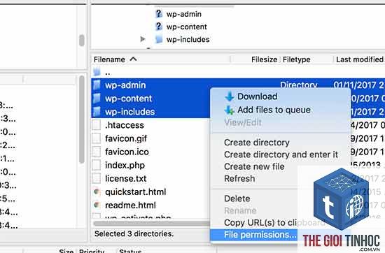 wordpress media permissions lỗi - Hình 5