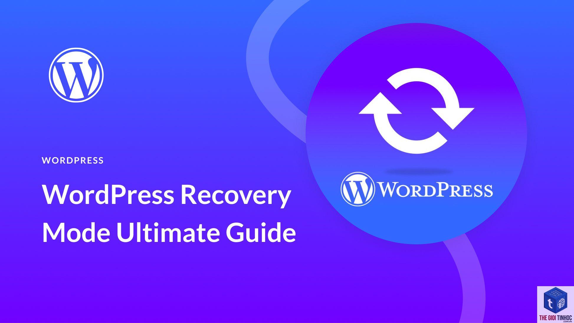 wordpress media recovery mode - Hình 3