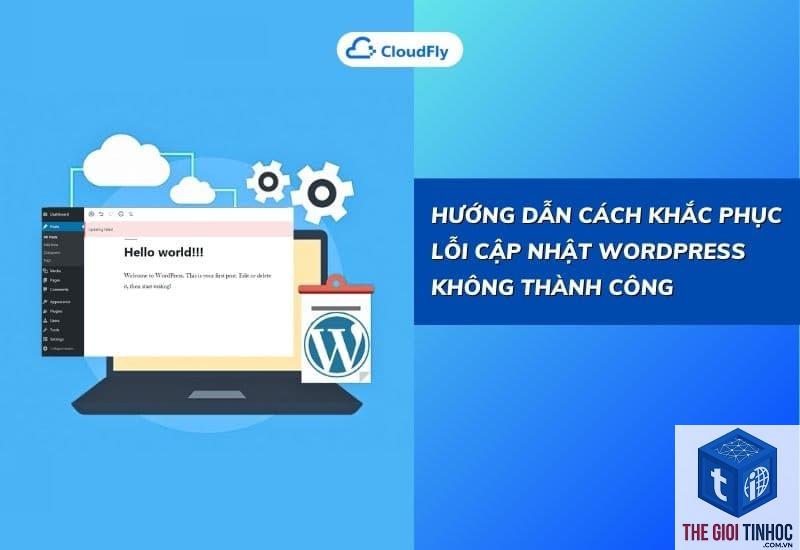 wordpress media sau cập nhật wordpress bị lỗi