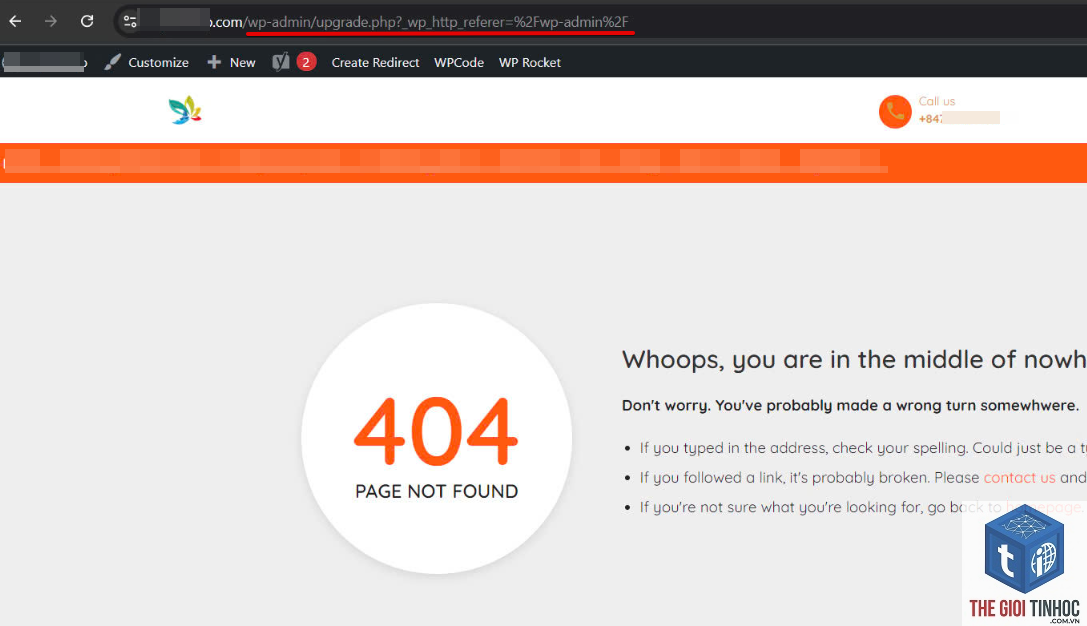 wordpress media sau nâng cấp php bị lỗi - Hình 1