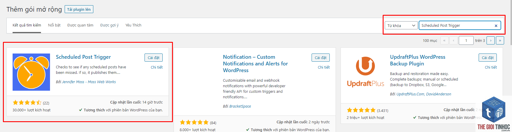 wordpress media scheduled task lỗi - Hình 4