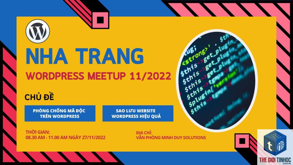 wordpress meetup là gì - Hình 2