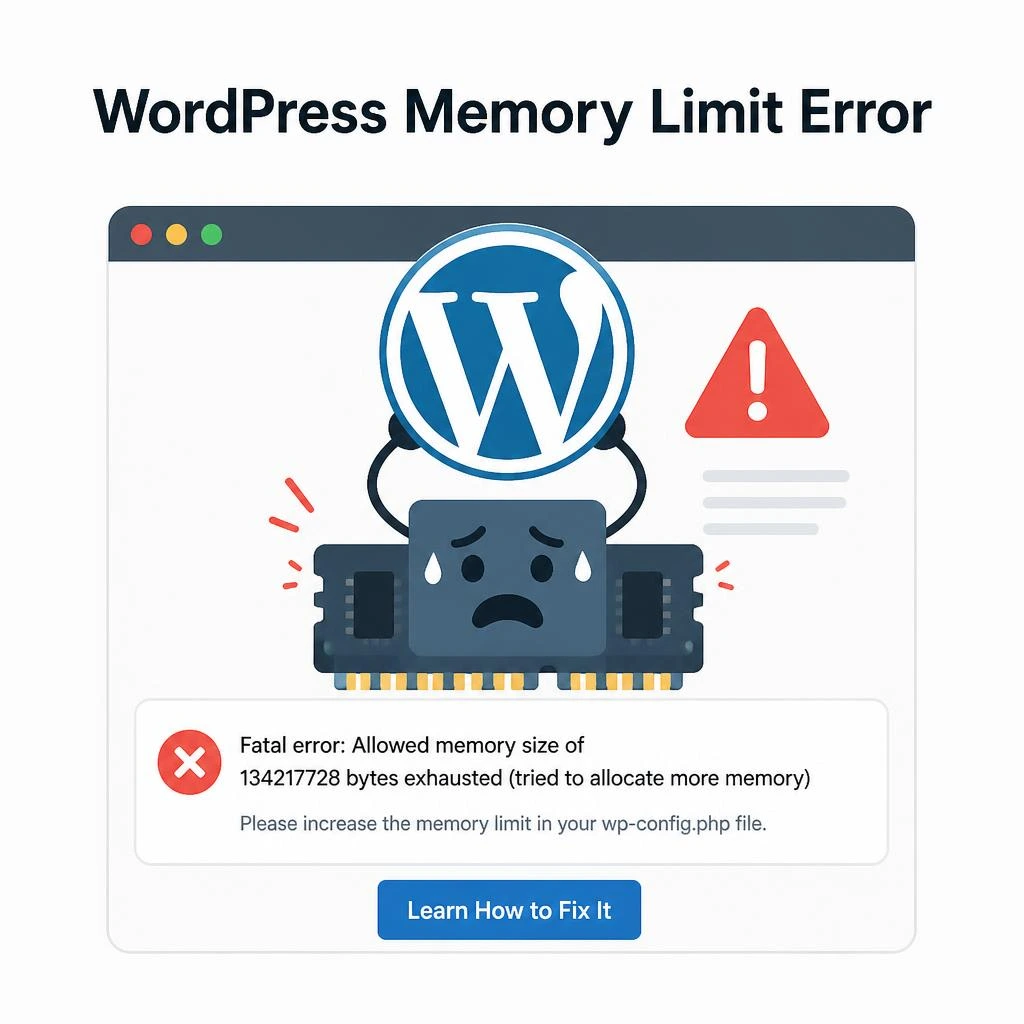 wordpress memory allocation error - Hình 2