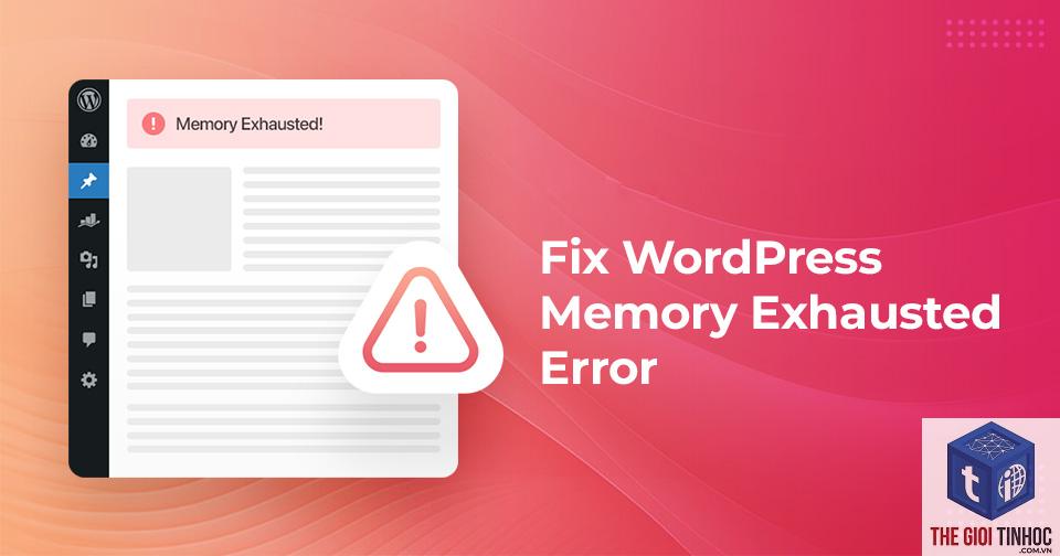 wordpress memory exhausted