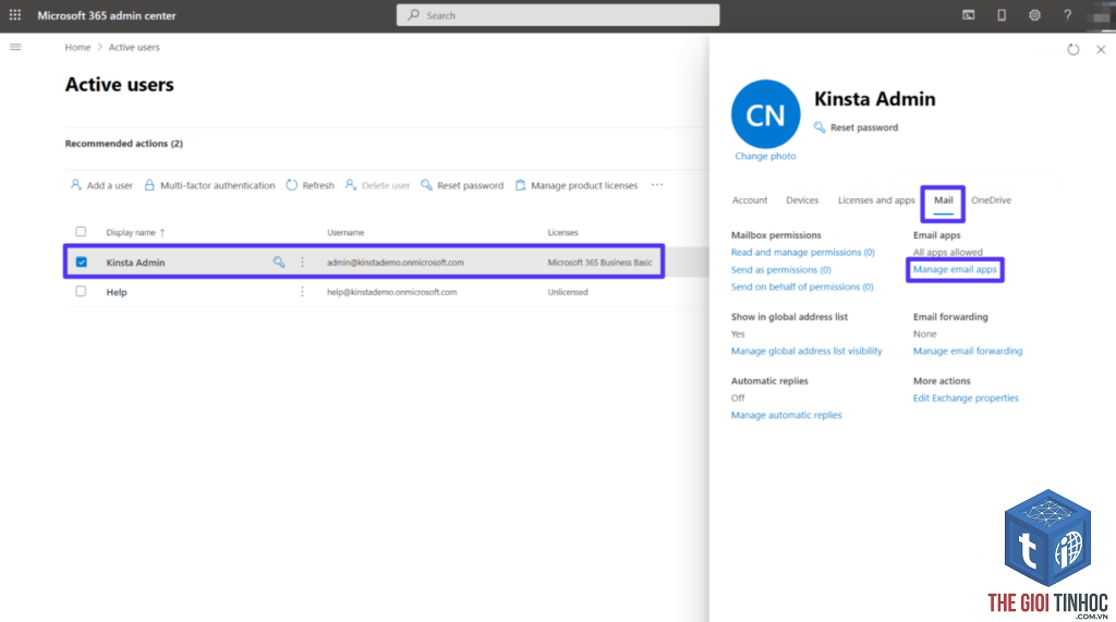 wordpress microsoft 365 smtp lỗi - Hình 2