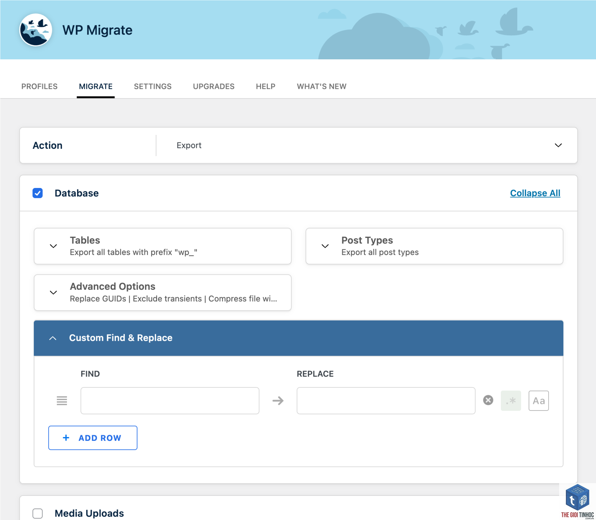 wordpress migrate database lỗi - Hình 5