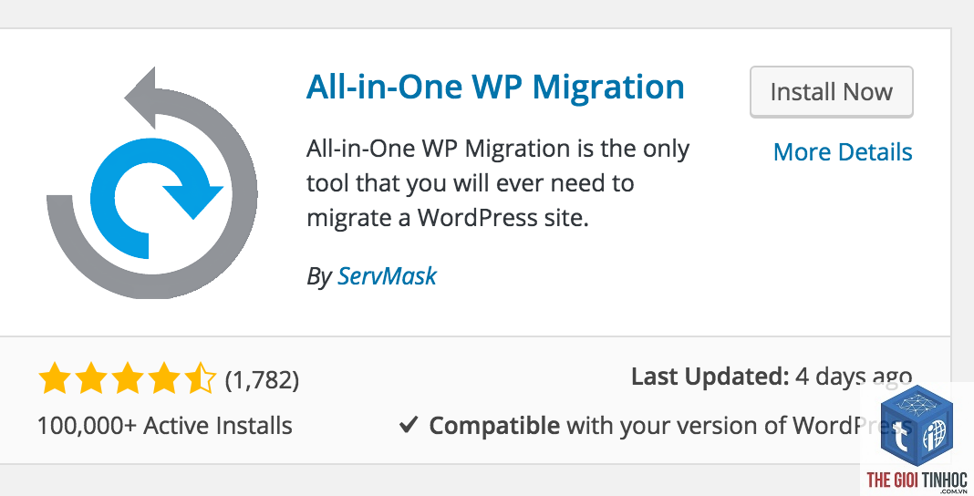 wordpress migrate file lỗi - Hình 1