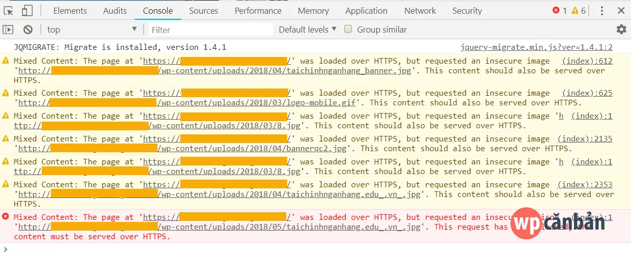 wordpress migrate ssl lỗi - Hình 4