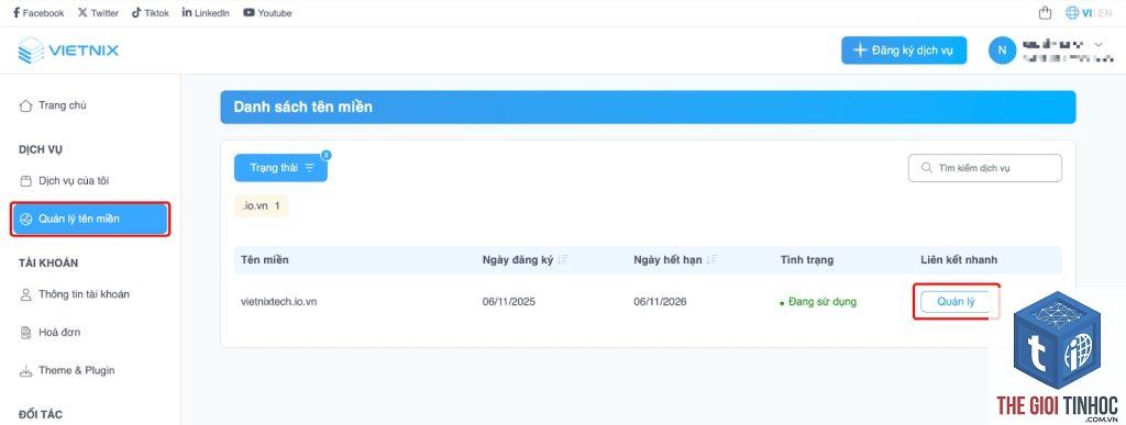 wordpress mx record lỗi