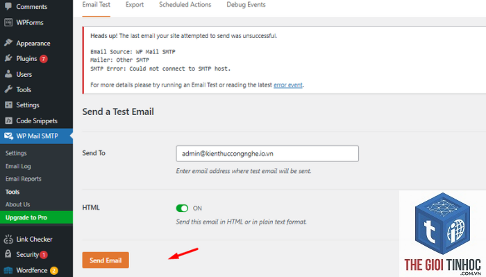 wordpress mx record lỗi - Hình 5