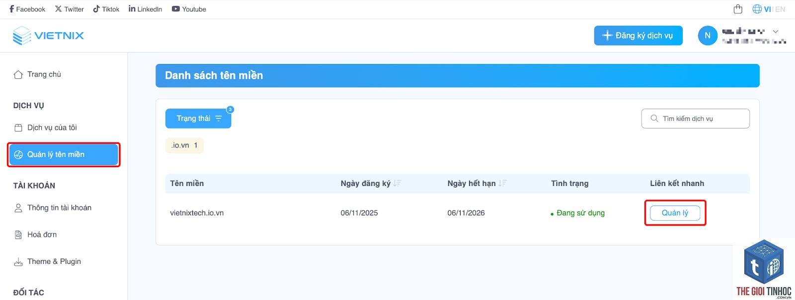 wordpress mx record lỗi - Hình 1