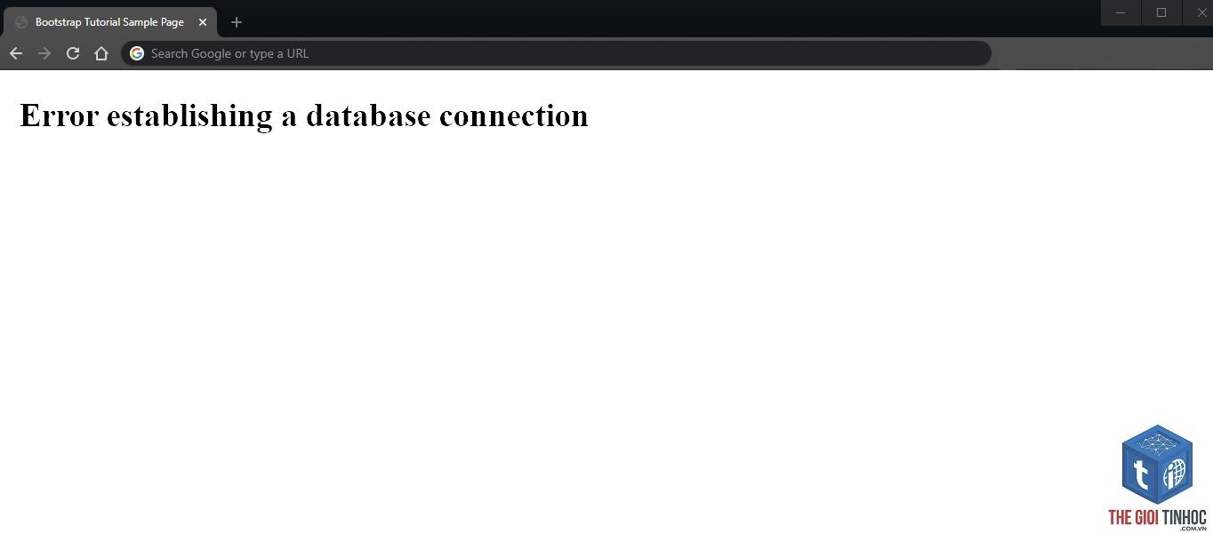 wordpress mysql connection failed - Hình 4