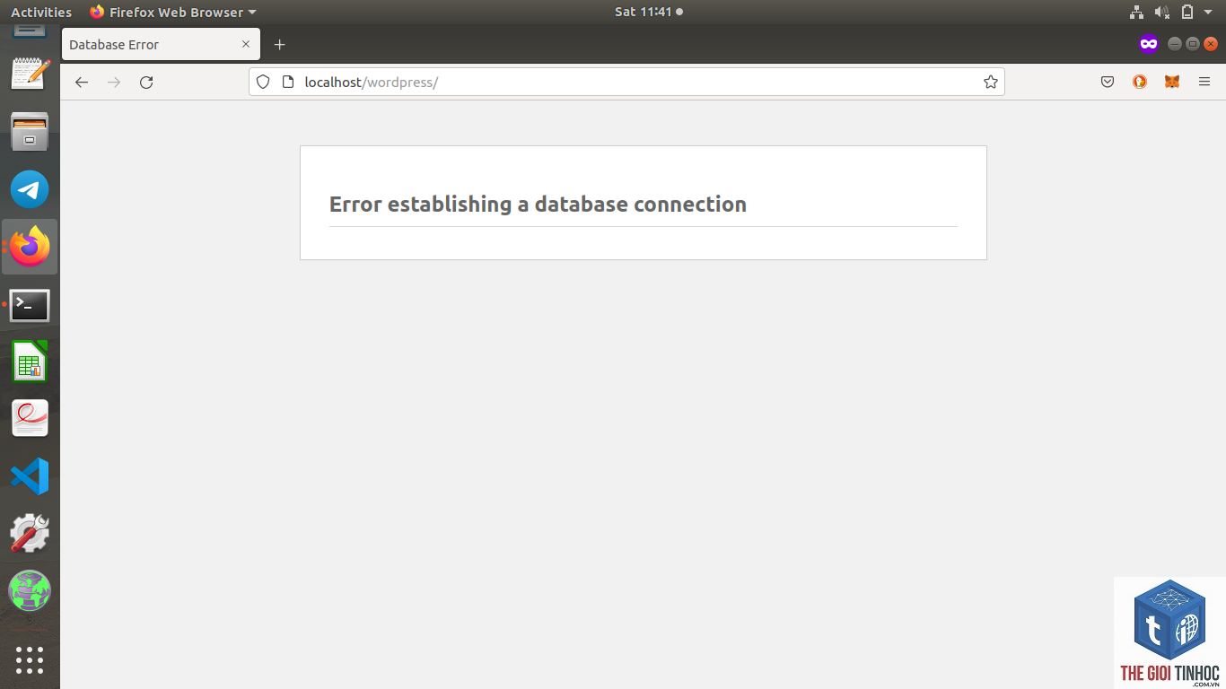 wordpress mysql error - Hình 2